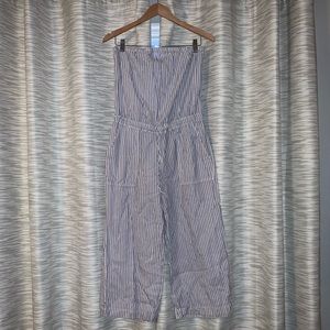 Strapless Gap Jumpsuit